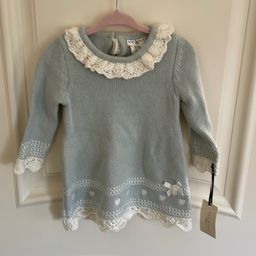 Collared Sweater Dress w/ Tags!
